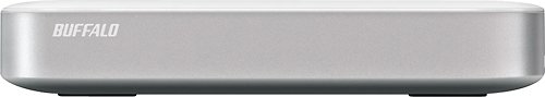  Buffalo Technology - MiniStation 1TB External Thunderbolt/USB 3.0 Portable Hard Drive - Silver