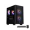 Acer - Nitro 60 Gaming Desktop, Intel Core i5-14400F,32GB RAM,1TB SSD,GeForce RTX 5060,Win 11 Home,1TB Dock Station - Black-Front_Standard