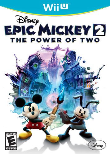  Disney Epic Mickey 2: The Power of Two - Nintendo Wii U