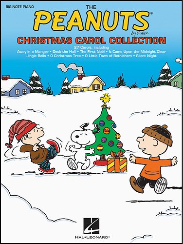  Hal Leonard - Various Composers: The Peanuts Christmas Carol Collection Songbook - Multi