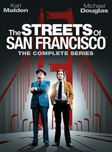  The Streets of San Francisco: The Complete Series [DVD]