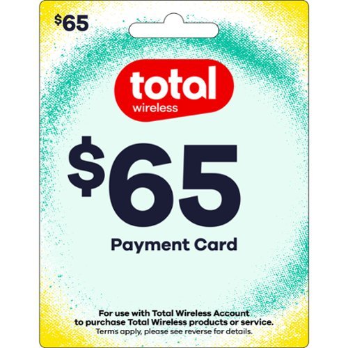Total Wireless $65 Prepaid Payment Card [Digital]