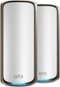 NETGEAR - Orbi 970 Series BE27000 Quad-Band Mesh Wi-Fi 7 System (2-pack) - White-Front_Standard