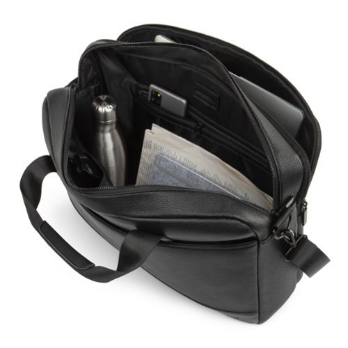 Bugatti Central collection - Executive briefcase - Black WORLDWIDE DELIVERY