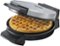 Black+Decker - Belgian Waffle Maker - Chrome-Angle_Standard
