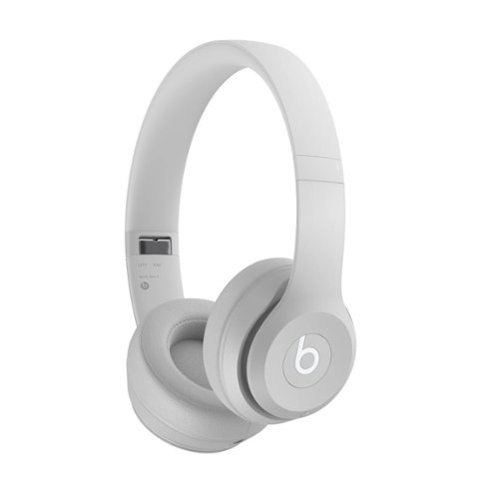Beats - Solo 4 Bluetooth Wireless On-Ear Headphones - Matte MG7J4LLA - Gray-Front_Standard 