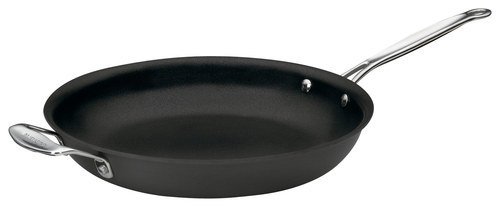 Cuisinart - Chef's Classic 12" Skillet - Black/Stainless-Steel