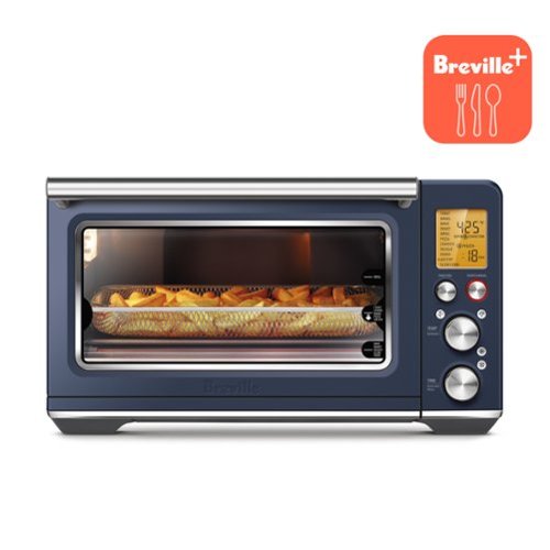 Breville - the Smart Oven Air Fryer - Damson Blue-Front_Standard 