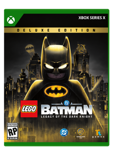 LEGO Batman: Legacy of the Dark Knight Deluxe Edition - Xbox Series X