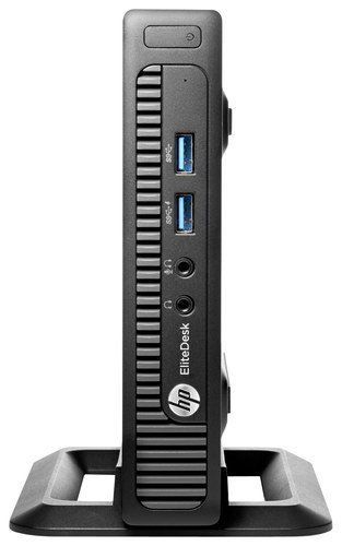  HP - EliteDesk 800 G1 Desktop - Intel Core i5 - 4GB Memory - 500GB Hard Drive - Black