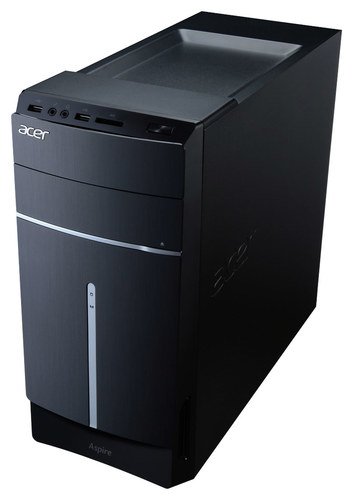  Acer - Aspire Desktop - Intel Core i5 - 4GB Memory - 500GB Hard Drive - Black