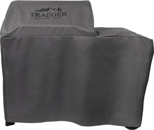 Traeger Grills - Woodridge Cover - Gray