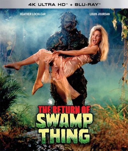 The Return of Swamp Thing [4K Ultra HD Blu-ray] [1989]