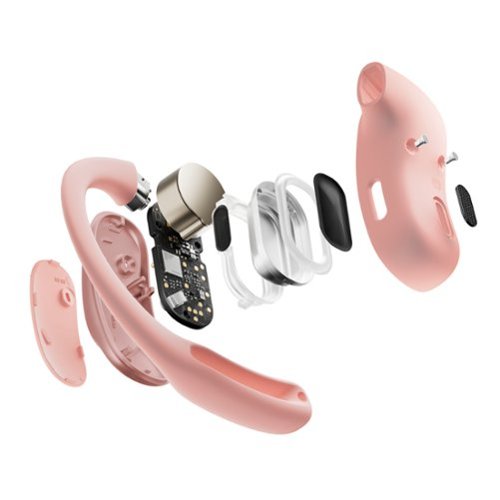 Shokz OpenFit Air Open-Ear True Wireless Earbuds - Pink GLOBAL SHIPPING