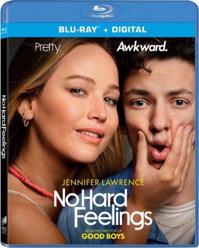  No Hard Feelings - BLU-RAY [Standard]