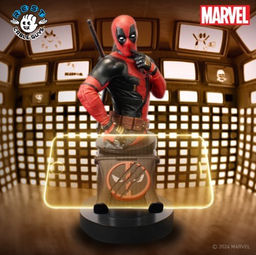 Cable Guys by Exquisite Gaming Exquisite Gaming: Marvel: Deadpool 3 - R.E.S.T Controller & Phone Holder WHERE TO BUY