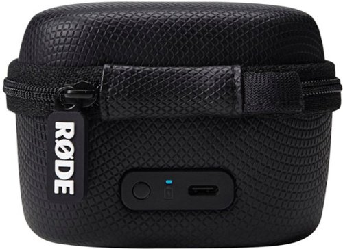RØDE CHARGECASE + Lithium Ion Battery Charging Case For The Wireless Go (Gen 3) - Black GLOBAL SHIPPING