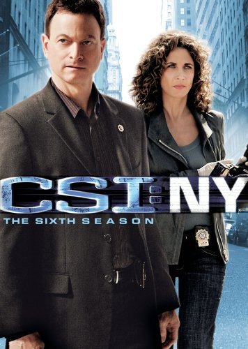  CSI: NY - The Sixth Season [7 Discs] Widescreen Dubbed AC3 Dolby (DVD)