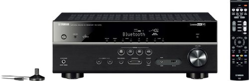  Yamaha - 1050W 7.2-Ch. Network-Ready 4K Ultra HD and 3D Pass-Through A/V Home Theater Receiver - Black