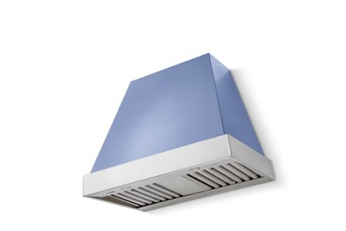 AGA - 36 inches - Externally Vented - Wall Range Hood - Carnaby Blue
