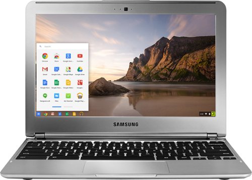 Samsung - 11.6&quot; Chromebook - Exynos 5 - 2GB Memory - 16GB Flash (eMMc) Memory - Silver