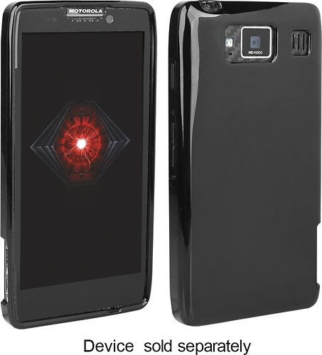  Rocketfish™ - Case for Motorola DROID RAZR MAXX HD Cell Phones - Black