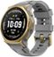 Amazfit - T-Rex 3 Pro Smartwatch 44mm Silicone - Arctic Gold - (2025)-Front_Standard