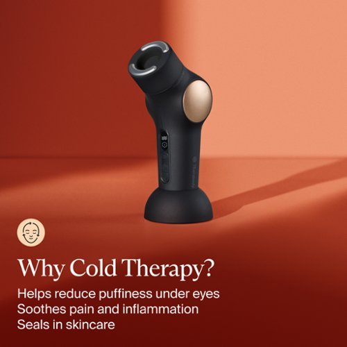 Therabody TheraFace Pro Hot & Cold Therapy Rings - Black SHOP ONLINE