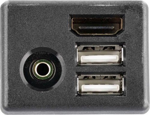 Metra AXXESS 6' USB/AUX/HDMI Panel for 2012-2021 GM/Buick Cable - Multi WORLDWIDE DELIVERY