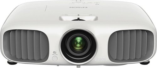  Epson - PowerLite Home Cinema 3020 3D 3LCD Projector - White