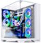 Skytech Gaming - Skytech O11V - AMD Ryzen 7 7800X3D, 5070 Ti, 32GB 6000 MHz DDR5 RAM, 850W GOLD A3 PSU - White-Front_Standard