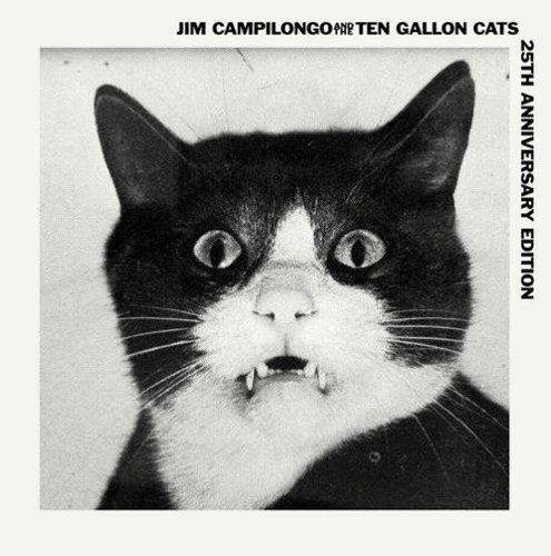  Jim Campilongo & the 10 Gallon Cats [LP] - VINYL INTERNATIONAL SHIPPING