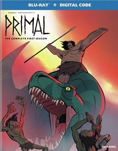  Genndy Tartakovsky's Primal: The Complete First Season (Blu-ray) [Blu-ray] [Standard]