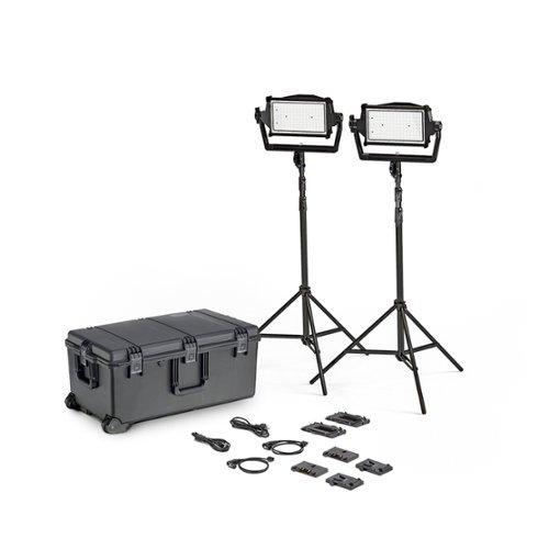 ASTRA Litepanels 6X 2灯 キャリーバッグ付き Astra Two Light