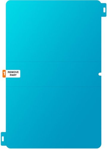Samsung - Galaxy Tab S11 Anti Reflecting Screen Protector - Transparent
