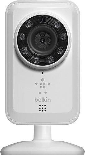  Belkin - Netcam Wireless Surveillance Camera - White