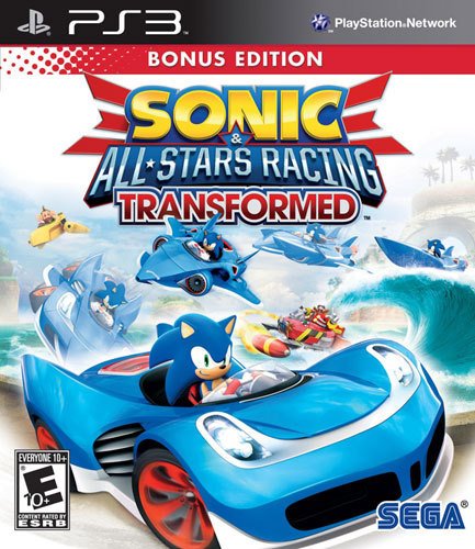  Sonic &amp; All-Stars Racing Transformed Bonus Edition - PlayStation 3