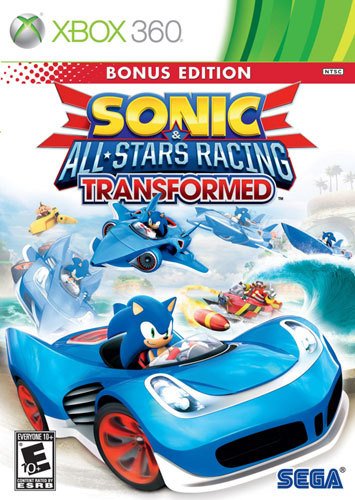  Sonic &amp; All-Stars Racing Transformed Bonus Edition - Xbox 360