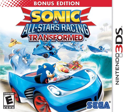  Sonic &amp; All-Stars Racing Transformed Bonus Edition - Nintendo 3DS