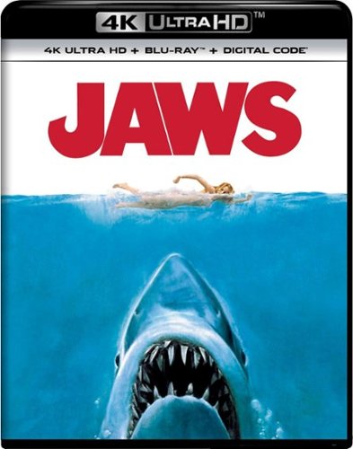  Jaws [Includes Digital Copy] [4K Ultra HD Blu-ray/Blu-ray] [1975]