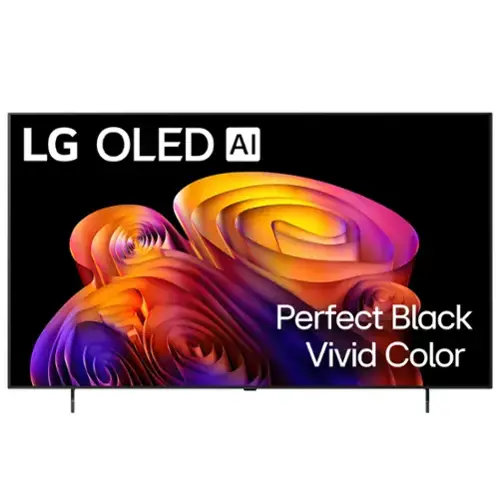 LG OLED AI  
Perfect Black Vivid Color