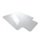 Floortex - Premium Anti-Static Lipped Vinyl Chair Mat for Carpet 36 x 48 inches - Clear-Front_Standard