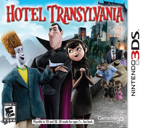  Hotel Transylvania - Nintendo 3DS