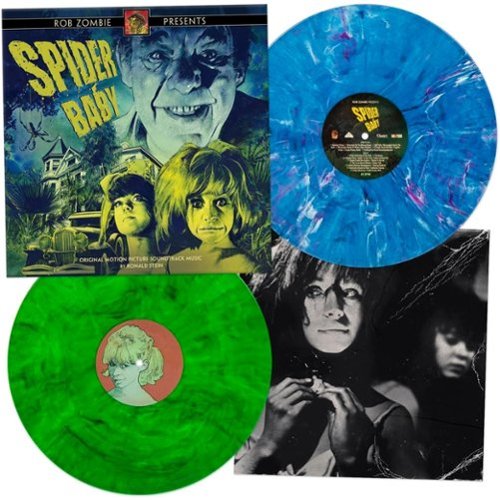 

Rob Zombie presents Spider Baby [Original Motion Picture Soundtrack] [LP] - VINYL
