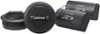 Alpine - Type-R 1" Silk-Ring-Dome Tweeters (Pair) - Black-Front_Standard