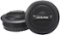 Alpine - Type-S 1" Silk-Dome Tweeters (Pair) - Black-Front_Standard