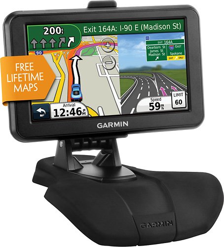  Garmin - nüvi 50LM - 5&quot; - Lifetime Map Updates - Portable GPS - Black