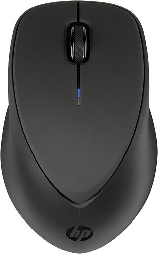  HP - X4000b Bluetooth Optical Mouse - Black