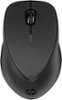 HP - X4000b Bluetooth Optical Mouse - Black-Front_Standard