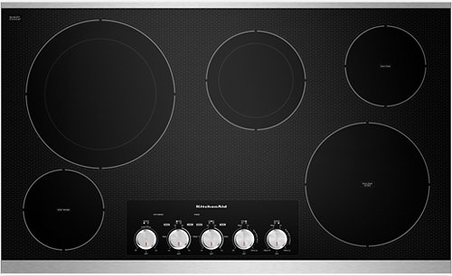  KitchenAid - 36&quot; Built-In Electric Cooktop